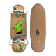  NEMO BOARDS  Cork Softgrip Teen Skateboard Onda  Flamingo - 28.5