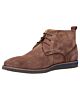 Man Boots KICKERS 589350-60-9 TUMPIC CROUTE VELOURS BROWN